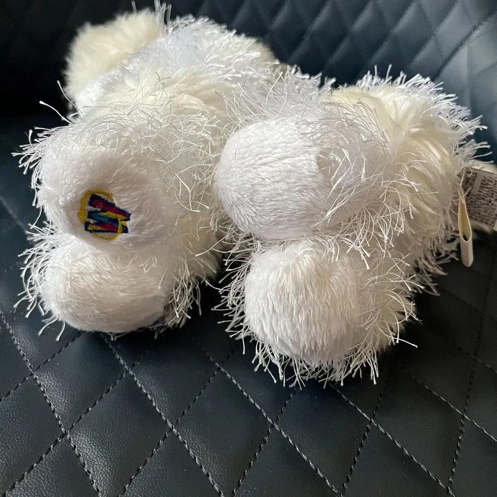 VTG Ganz Webkinz White Poodle Plush 8
